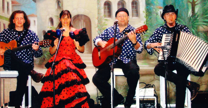 spanish thema feest